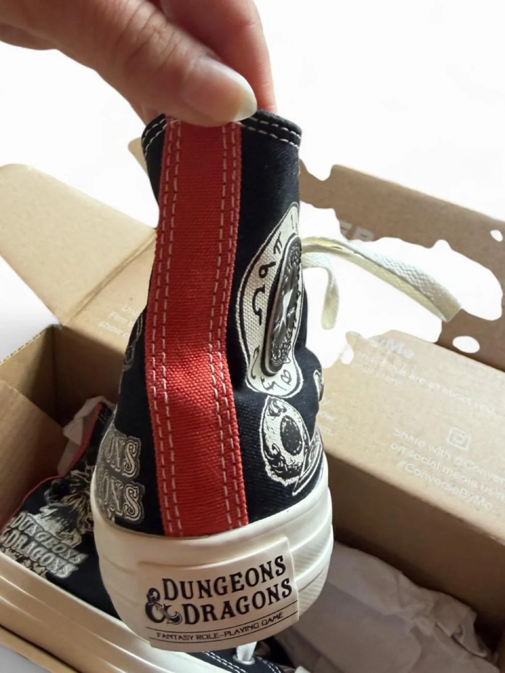 Converse x D&D Custom Chuck Taylor All Stars Dungeons & Dragons